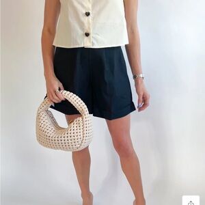 Classic Black Women's Shorts